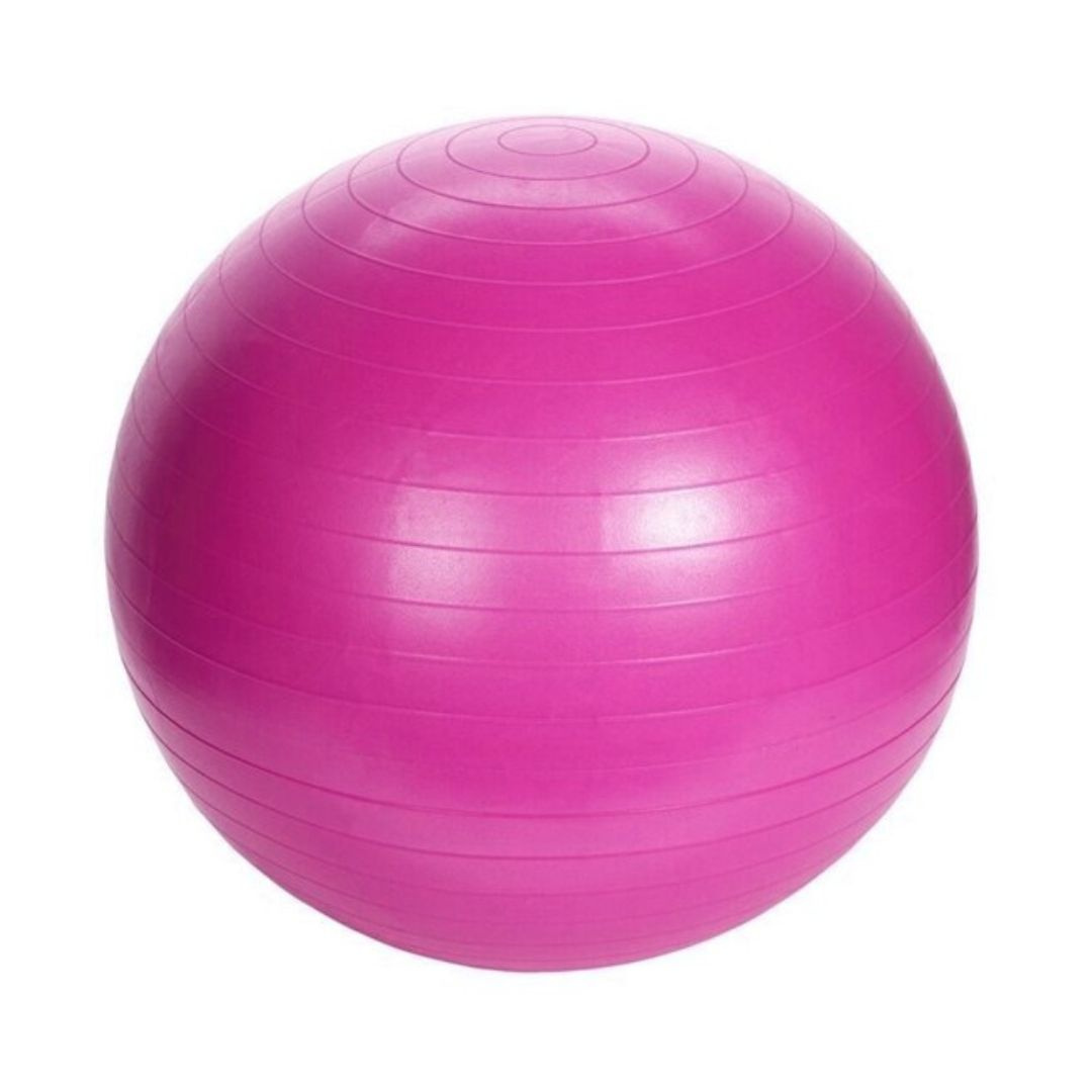 Minge pentru fitness, 55 cm, XQ Max, roz