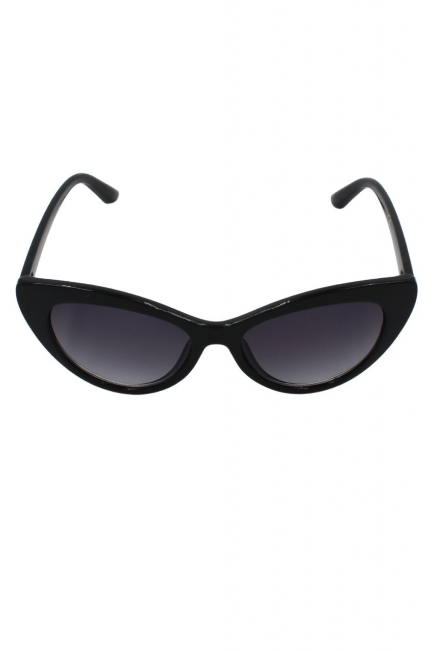 Ochelari de soare dama cat eye negru