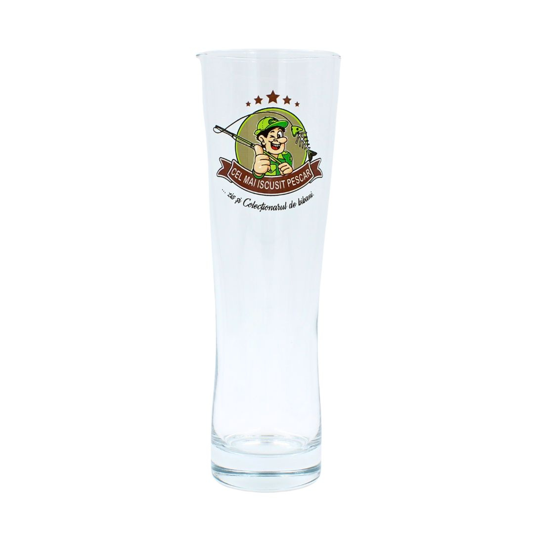 Pahar bere CEL MAI ISCUSIT PESCAR 600ml