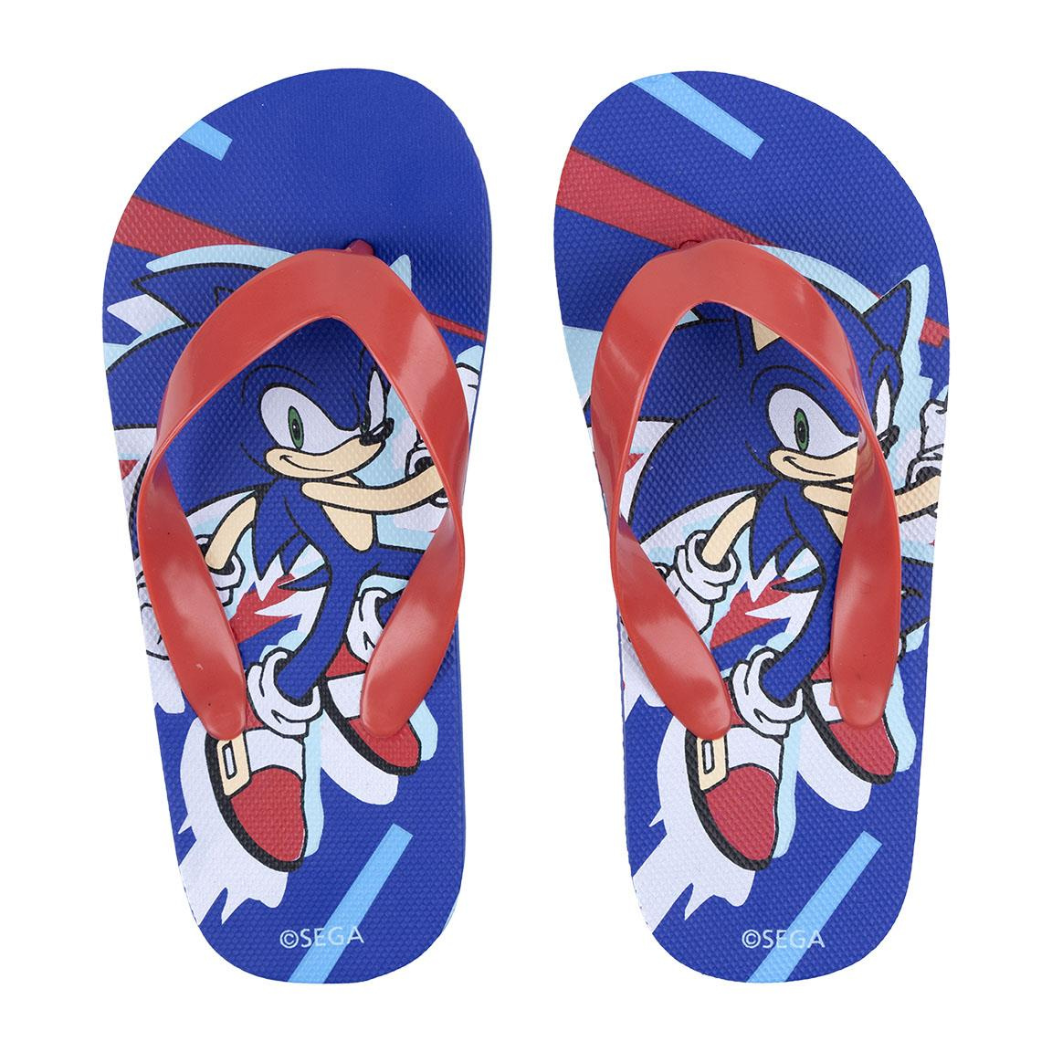 Papuci pentru băieți Sonic