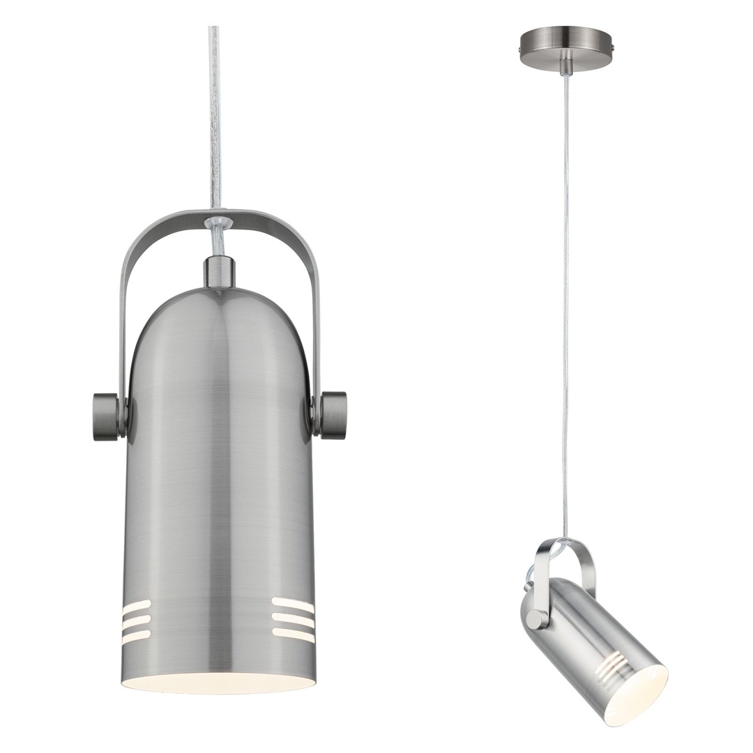 Pendul Neordic Lavea pentru plante, max. 1x15W, bec E27, culoare argintiu mat, 230V, din metal