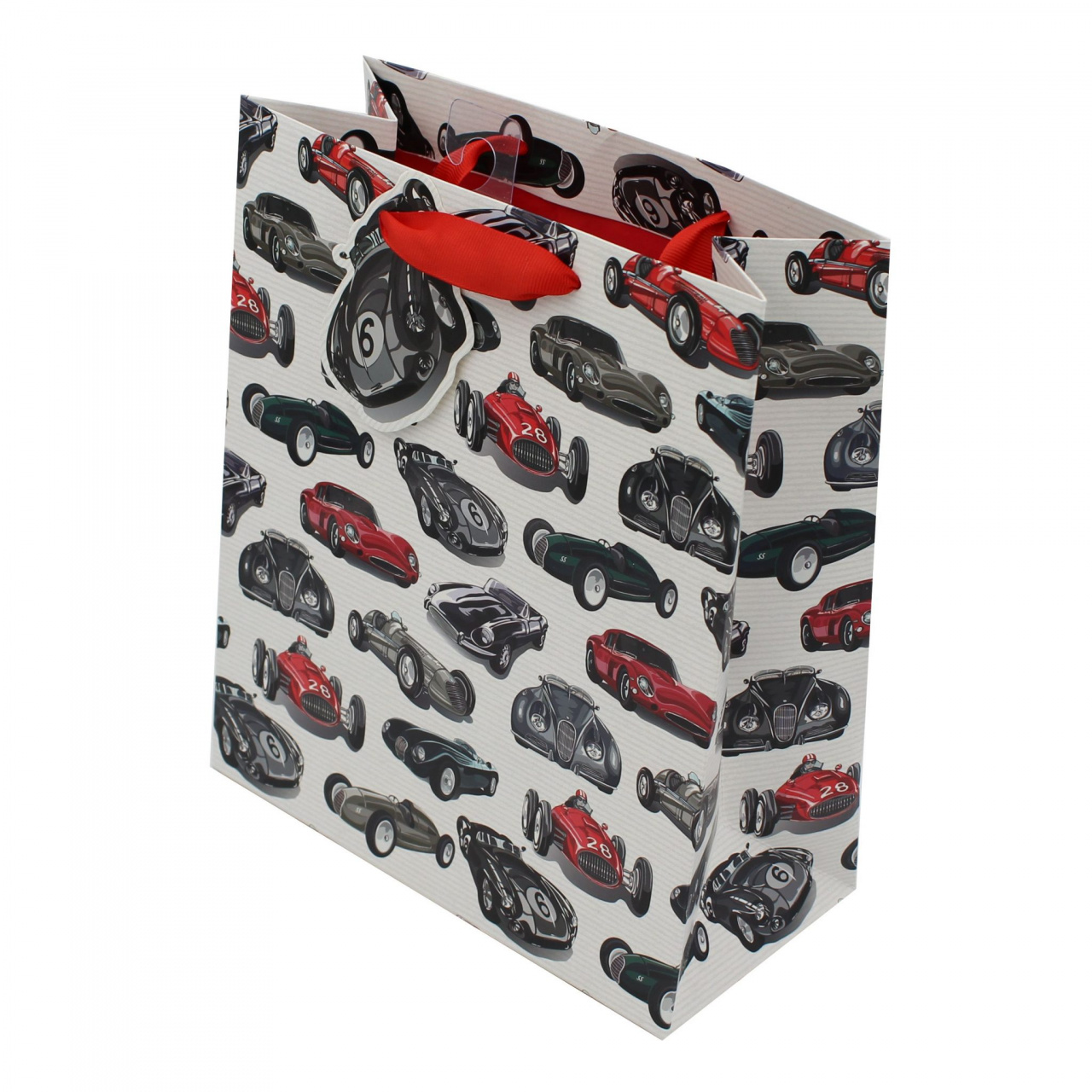 Punga cadou hartie L Race Car