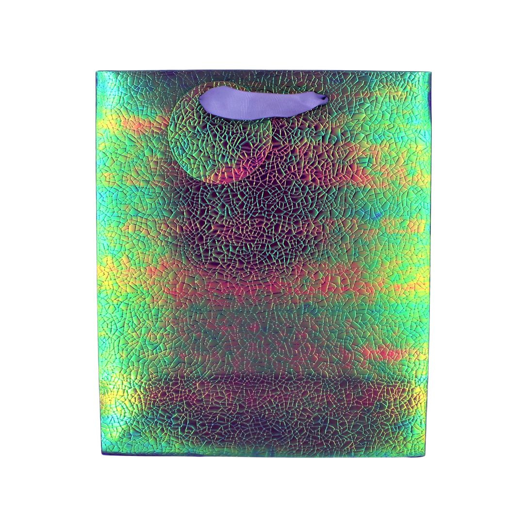Punga Clairefontaine L Purple Iridescent Embossed