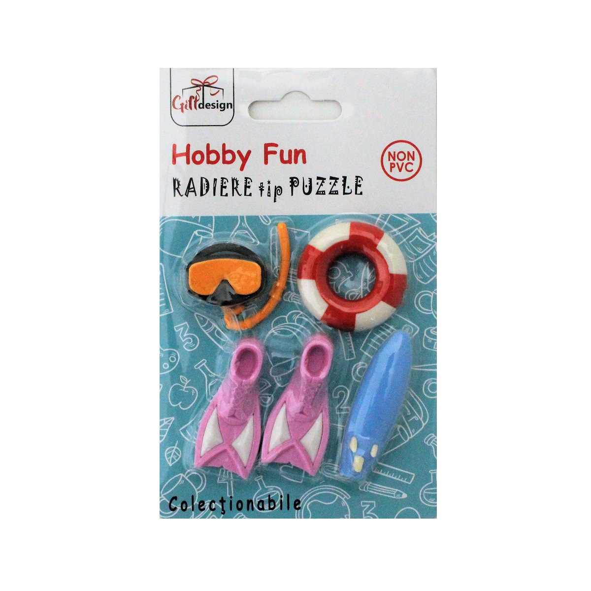Radiere colecționabile Hobby Accesorii Scafandru