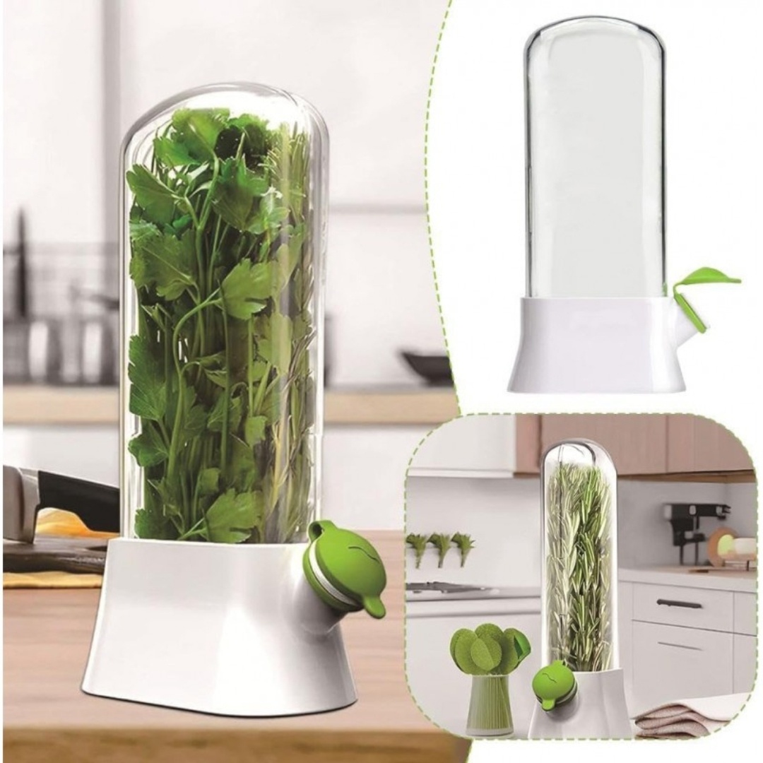 Recipient pentru păstrarea ierburilor aromatice și legumelor…