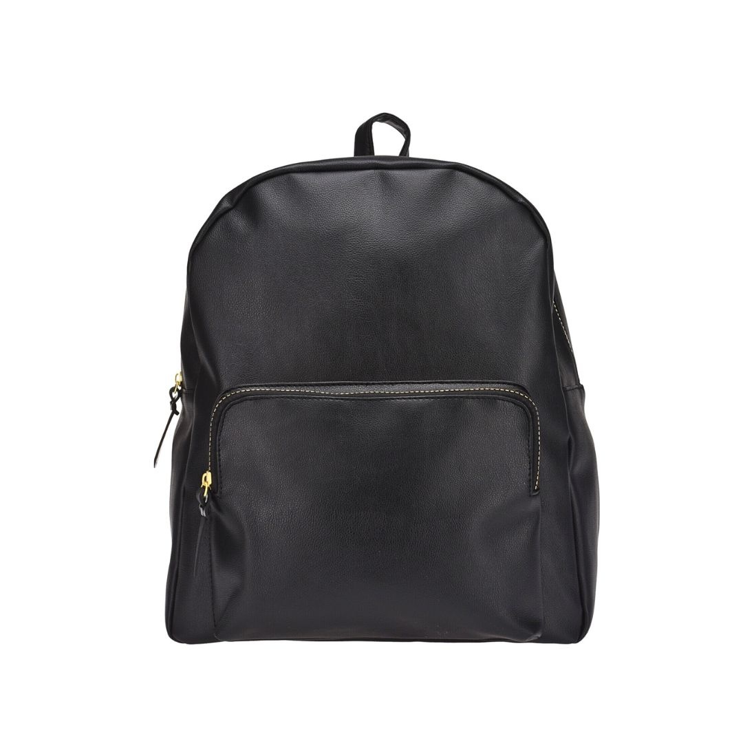 Rucsac damă, 35 x 30 x 12 cm, 12 l, colecția Bag Pack, culoarea negru