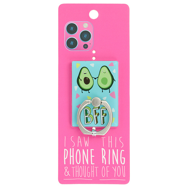 Suport inel telefon BFF avocado