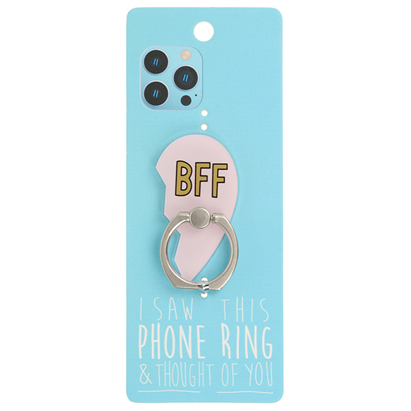Suport inel telefon BFF inimioară