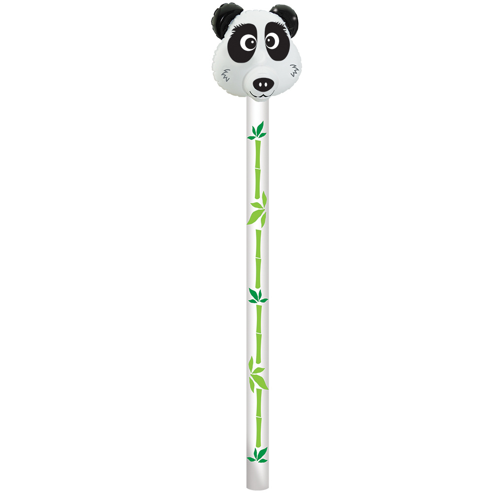 Balon gigant, Deluxebase, 140 cm, panda uriaș