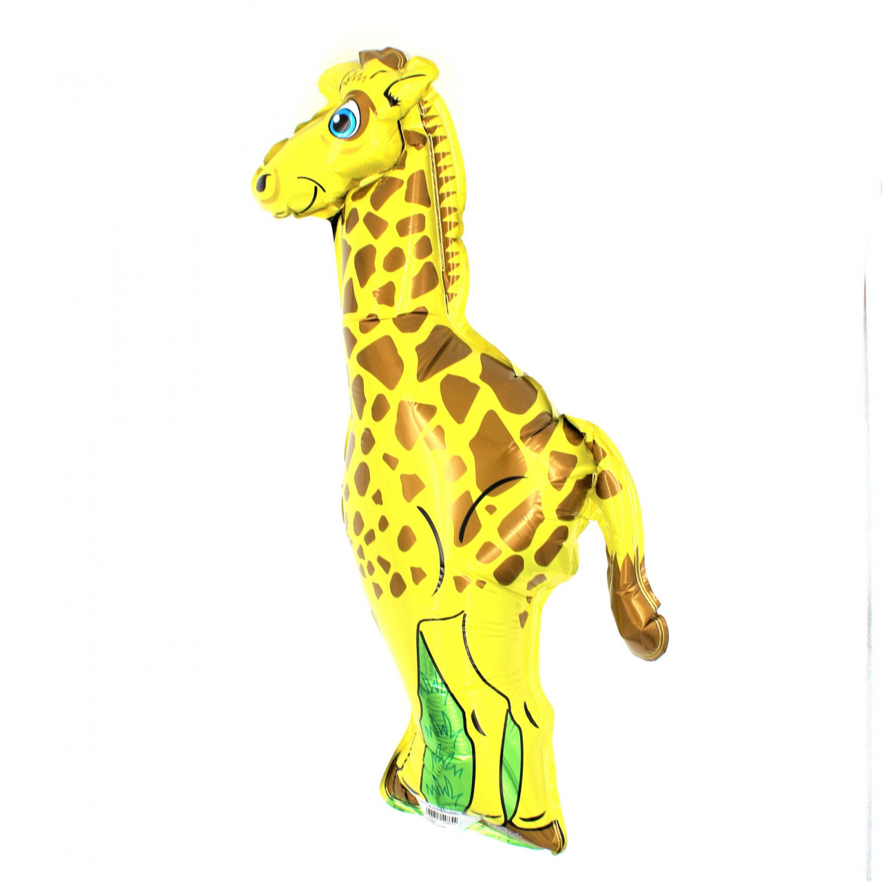 Balon zoo pentru copii Girafa galbena