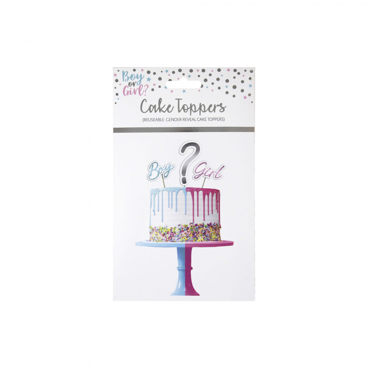 Cake topper tort BOY OR GIRL