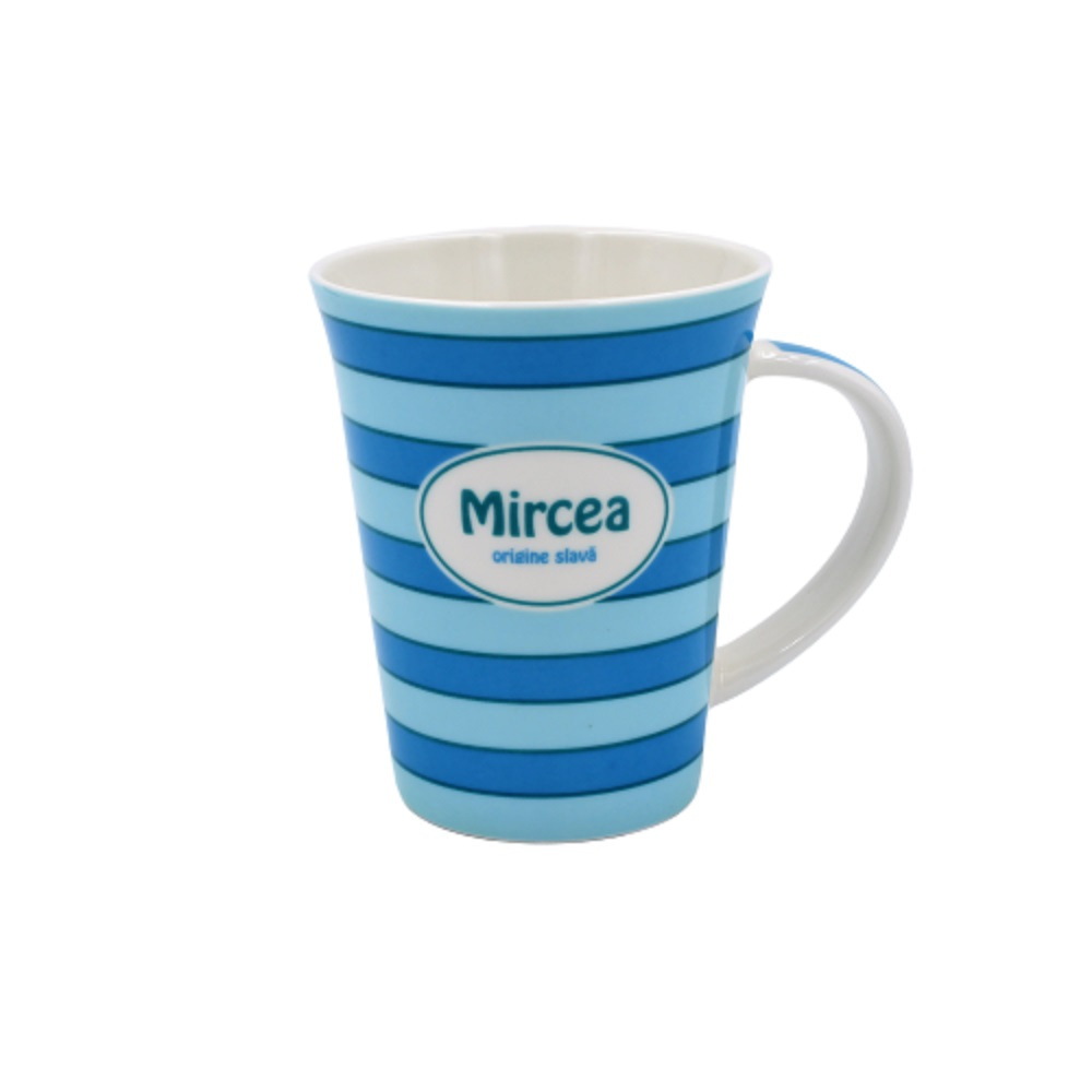 Cană din porțelan personalizată Mircea