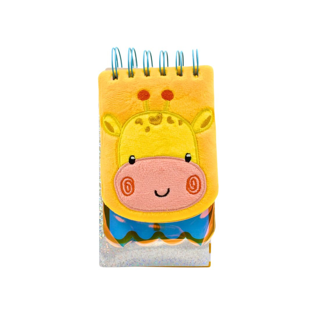 Carnețel 3D, Girafă veselă, 120 pagini