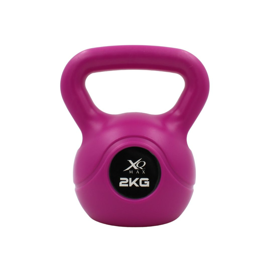 Ganteră Kettlebell XQ Max 2 kg roz