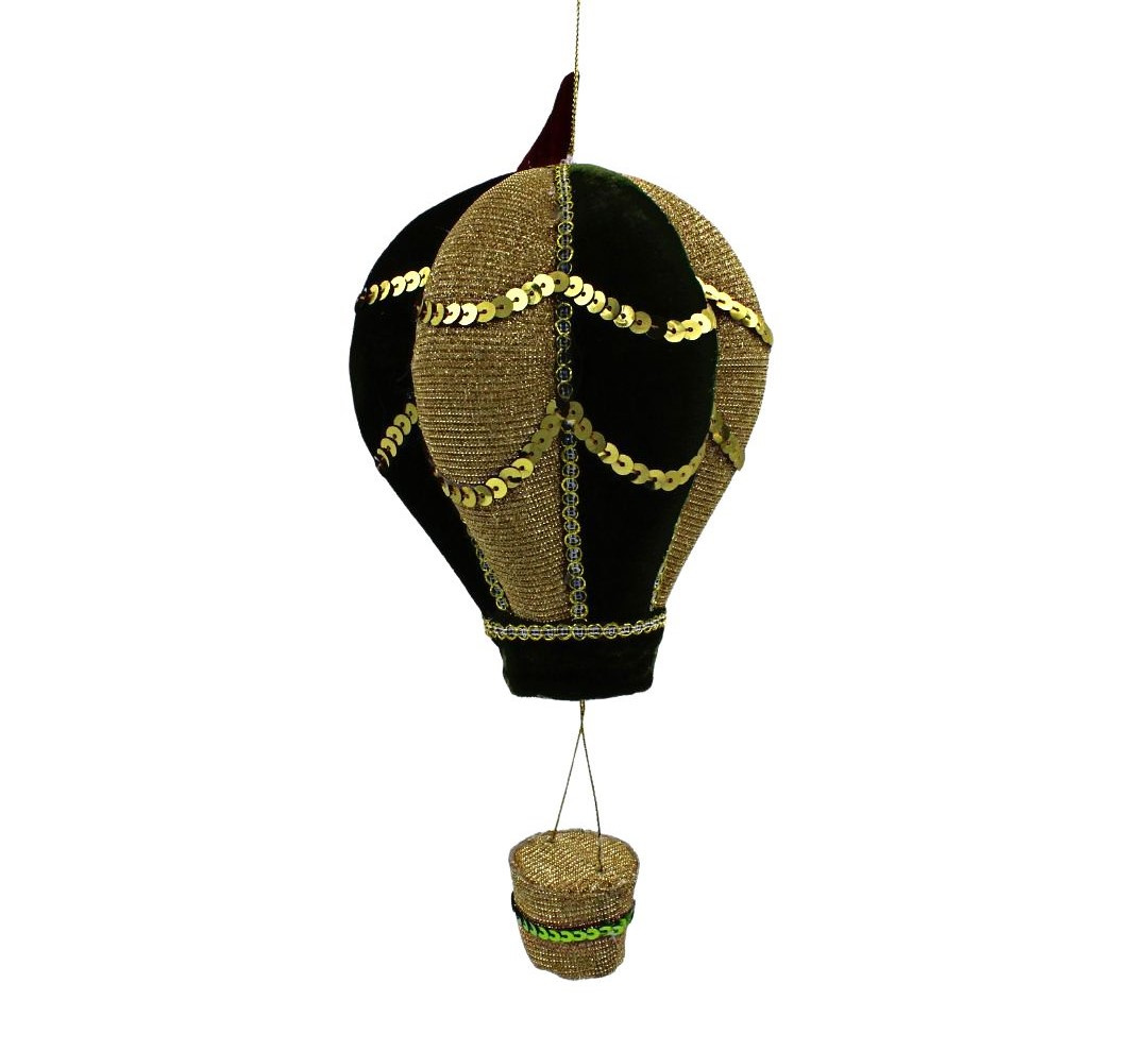 Ornament Decoris - Balon verde cu aer