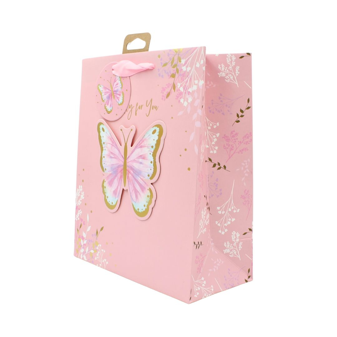Pungă cadou Clairefontaine M Butterfly Tipon