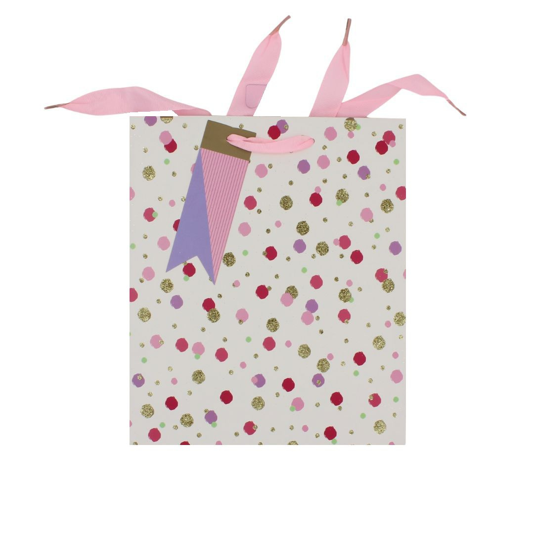 Pungă Clairefontaine M Pink Sprinkle