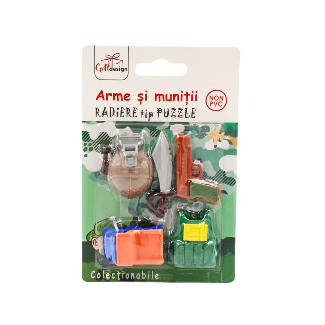 Radiere colecționabile Arme & Muniții vestă