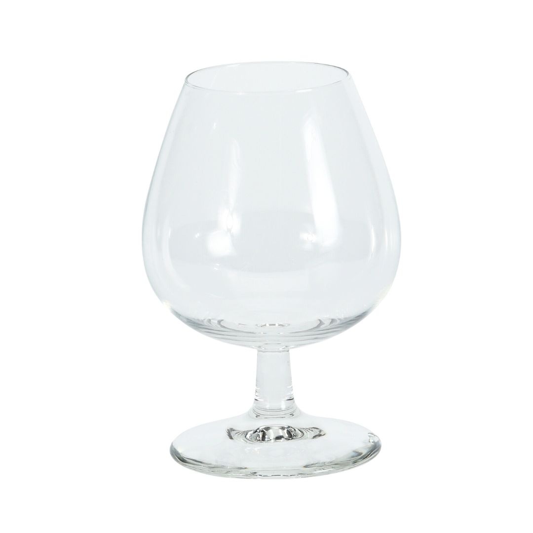Set 4 pahare cu picior pentru coniac, 350 ml, Excellent Houseware