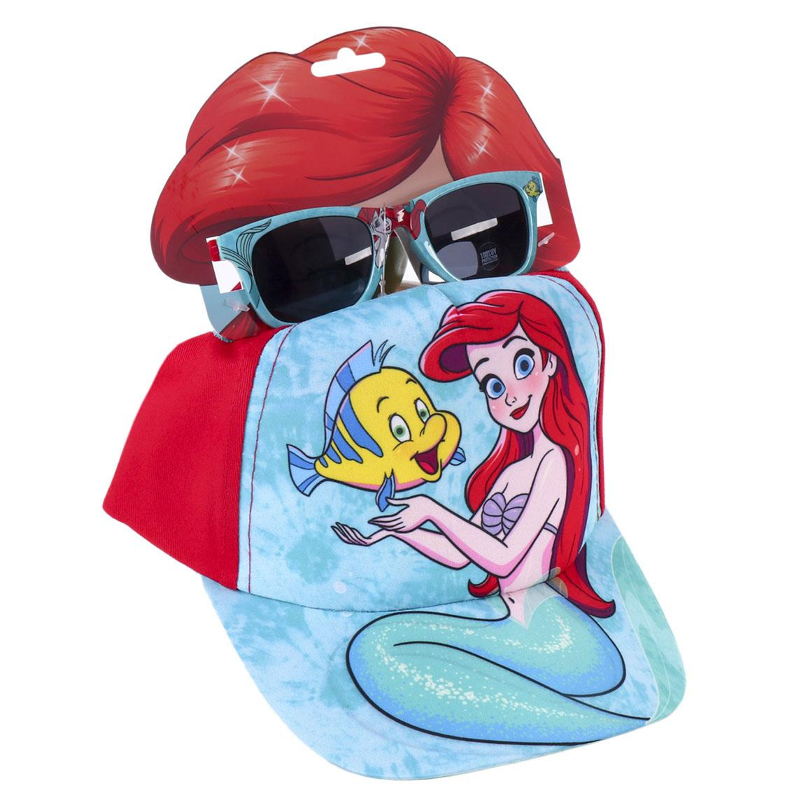 Set șapcă și ochelari licență Ariel