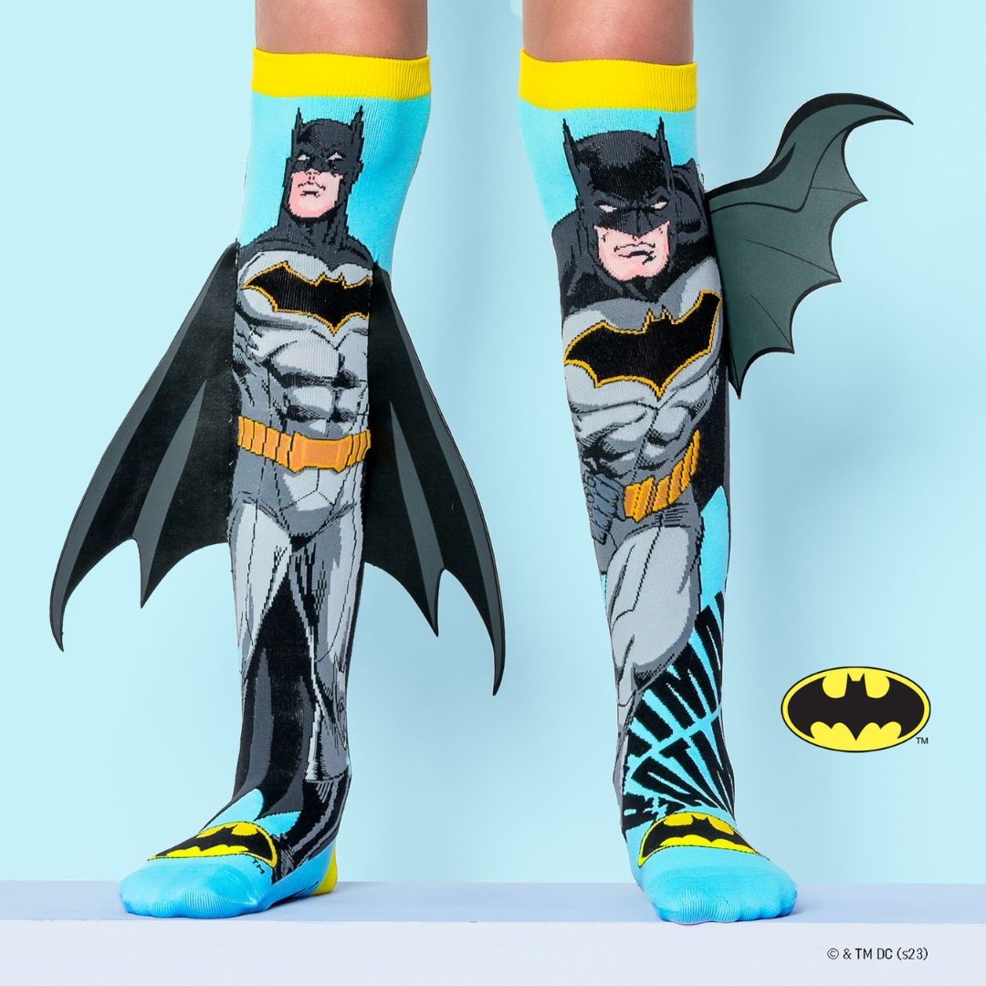 Șosete lungi colorate Madmia unisex Batman 6-99 ani