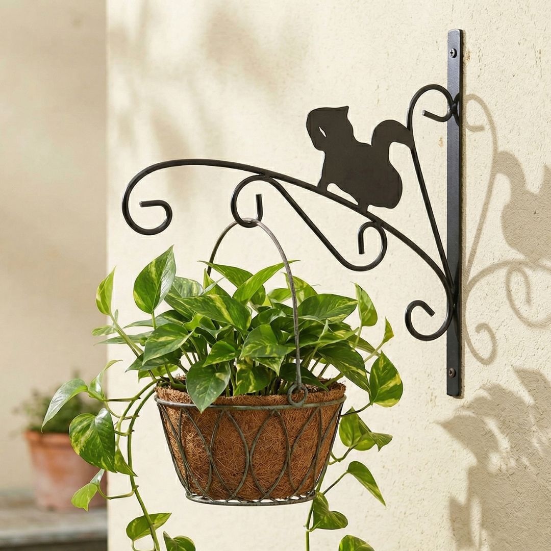 Suport agățătoare pentru ghiveci ProGarden, design decorativ, oțel,…