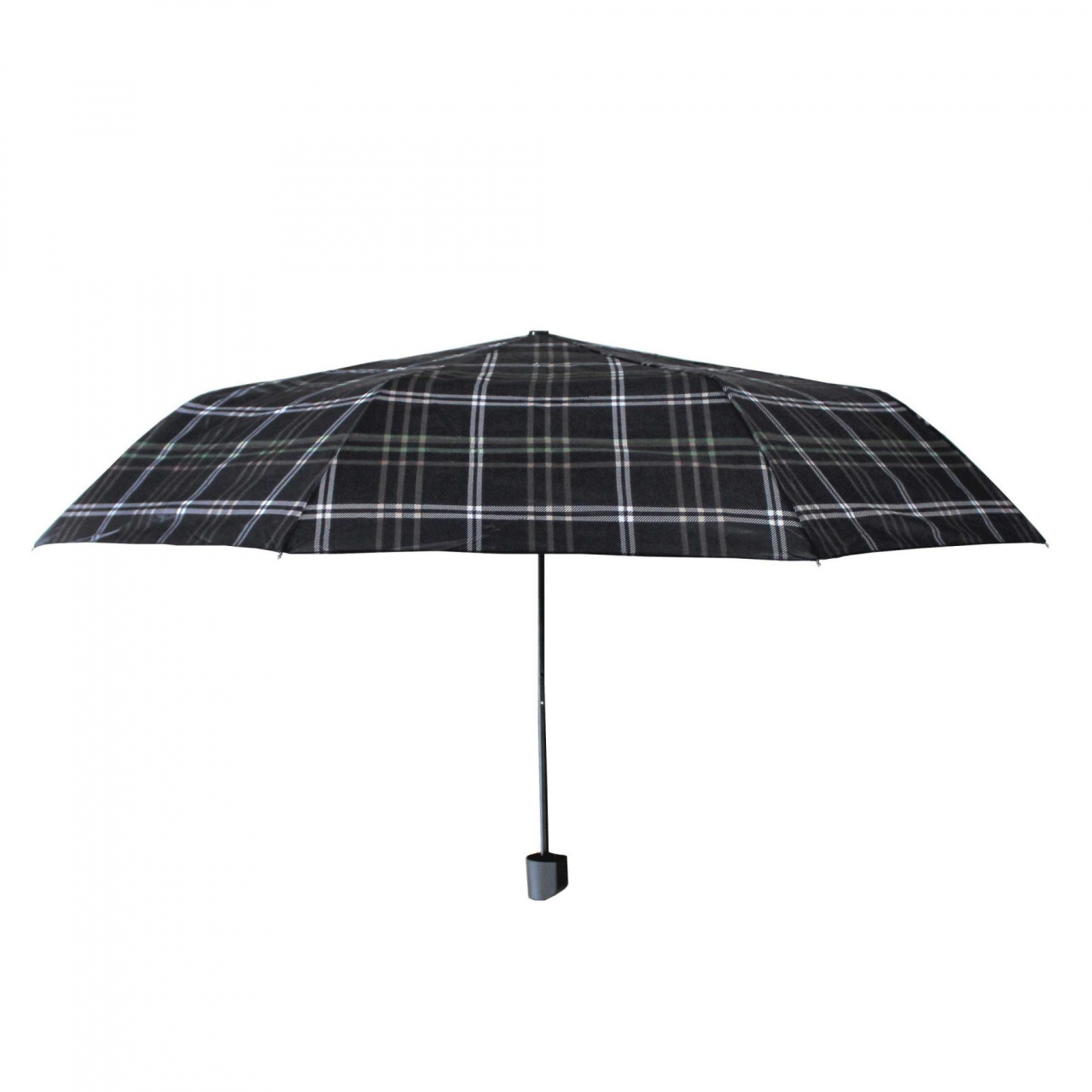 Umbrelă bărbați MINI manuală Perletti scottish black green