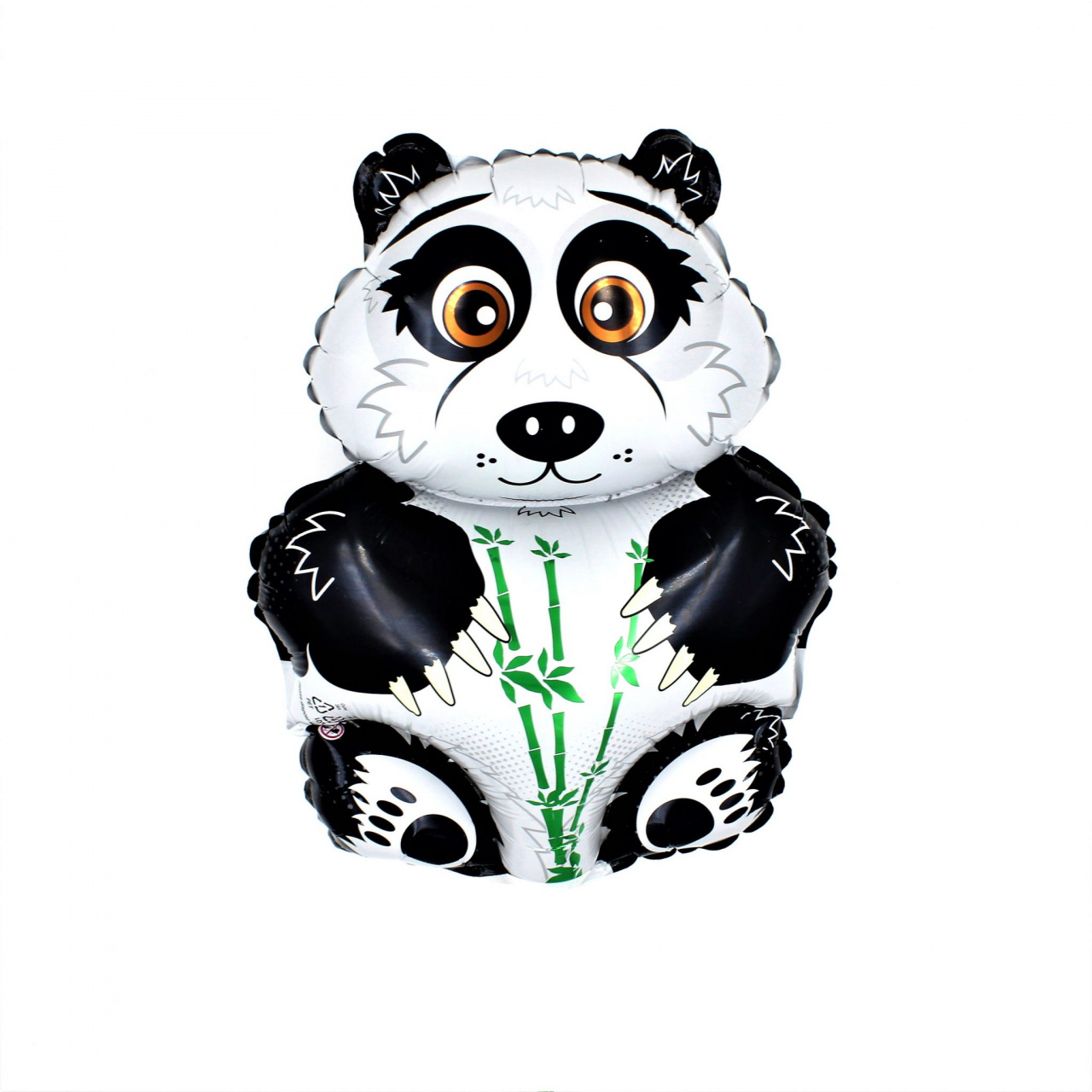 Balon zoo pentru copii Panda alb