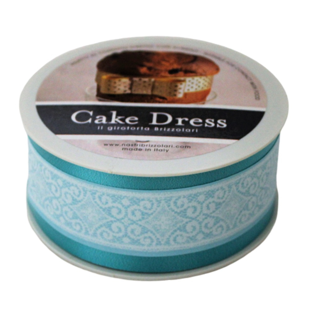 Bandă Decorativă Cake Dress, 45mm, Royal Turcoise, 20 m