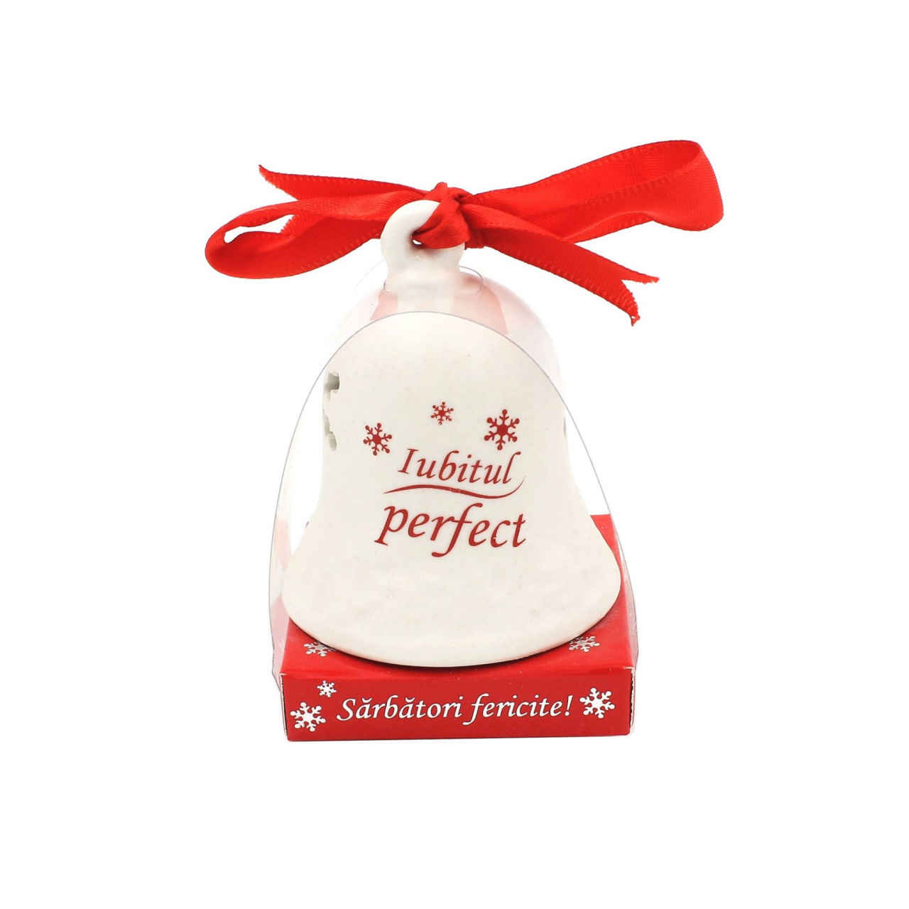 Clopoțel decorativ din ceramică - „Iubitul perfect”