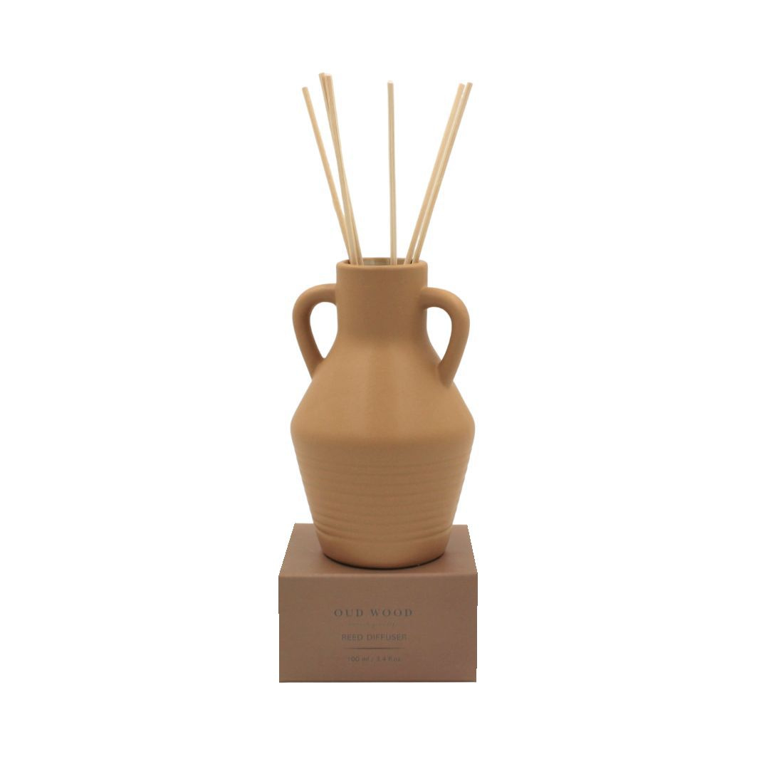 Difuzor parfum amforă Oud wood 100ml