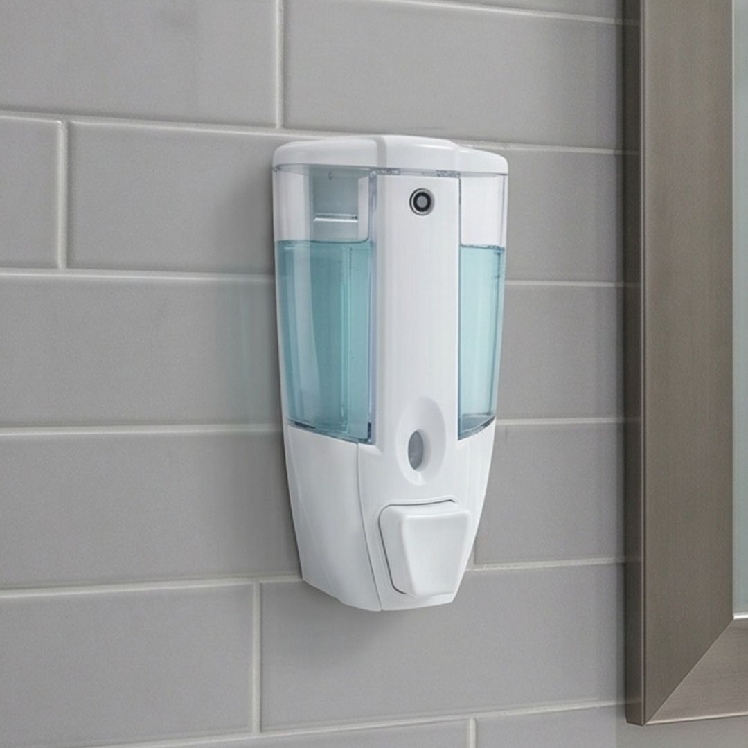 Dispenser de Săpun Lichid, Montare pe Perete, 400 ml