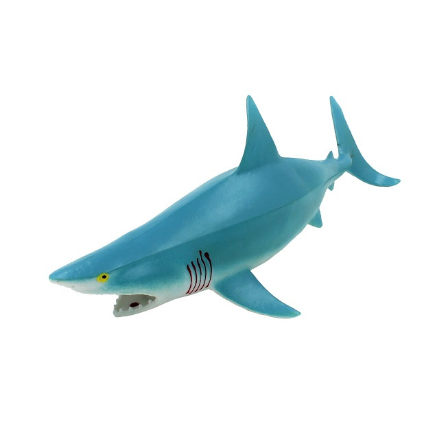 Figurină cu sunet Sqweekies rechin bleu 25cm