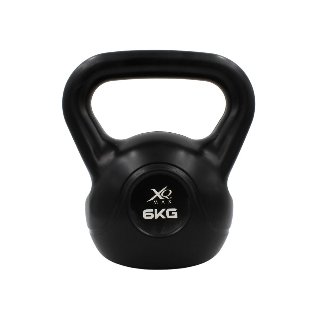 Ganteră Kettlebell XQ Max 6 kg negru