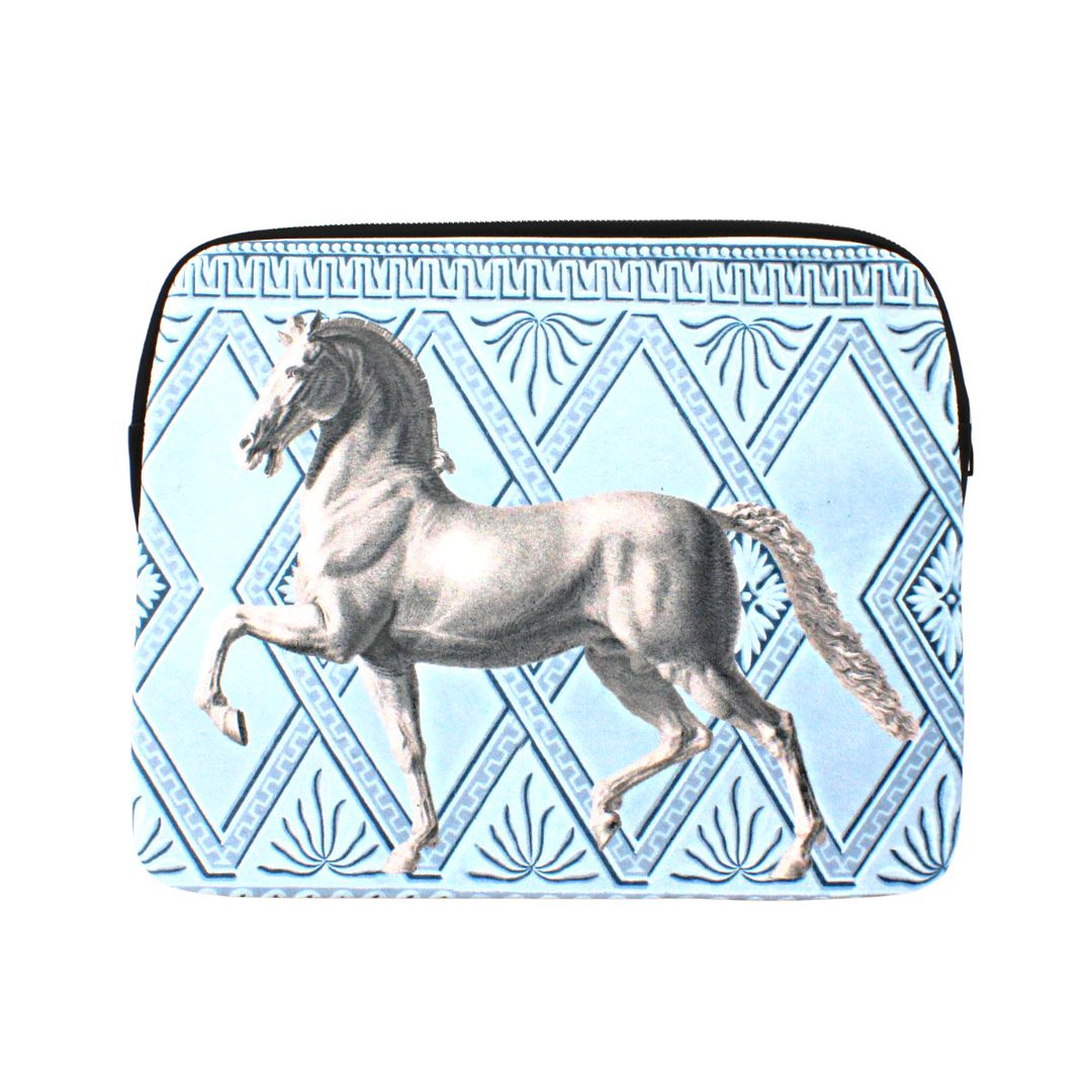 Husă tabletă din catifea WHITE HORSE 11"