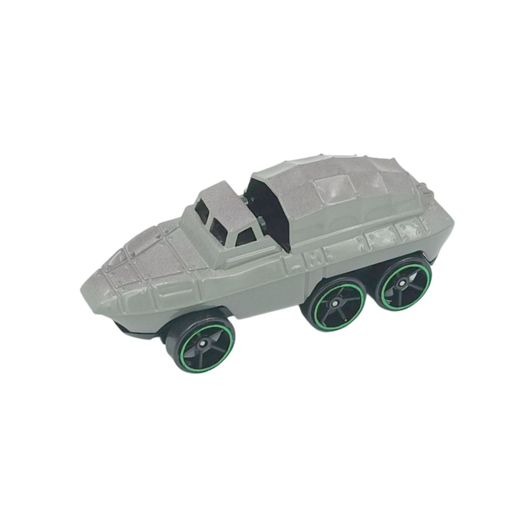 Mașinuță pentru copii dino gri 8cm