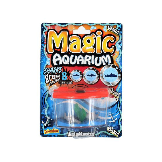 Mini acvariu Magic Aquarium rechini fiorosi