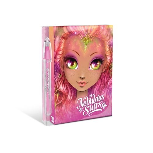 Mini set cu blocnotes, personaje Hazelia, Nebulous Stars