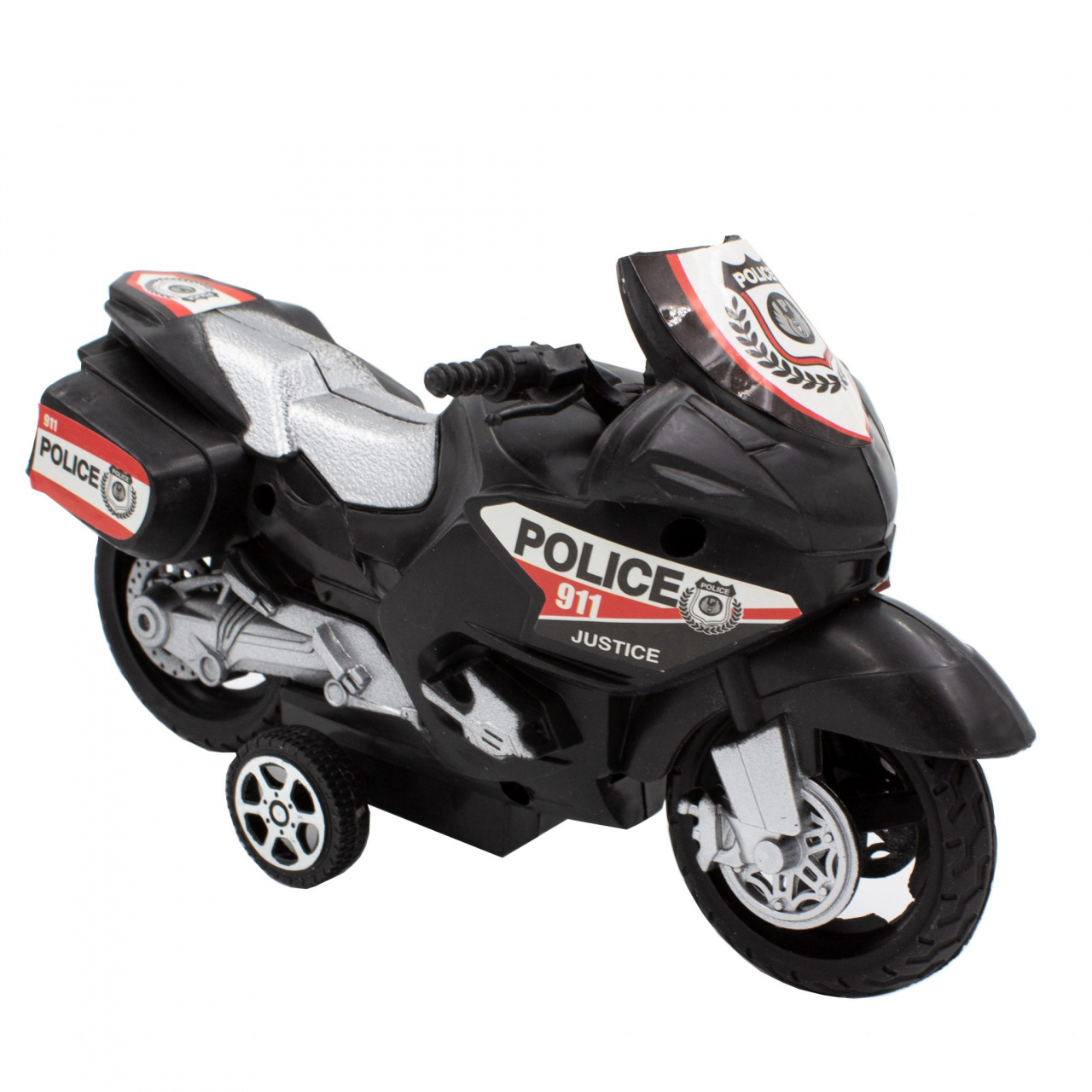 Motocicleta de jucarie sistem friction negru