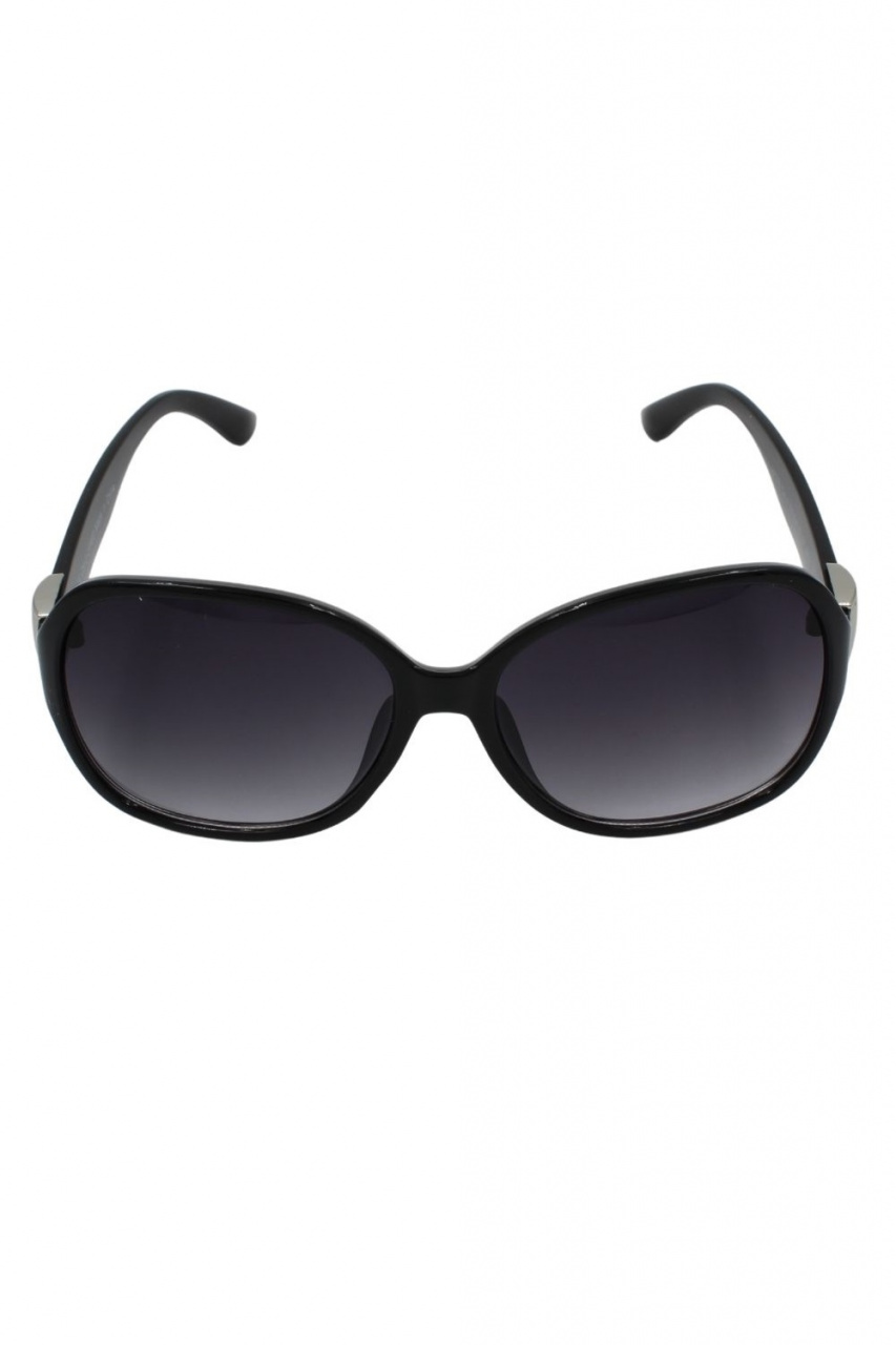 Ochelari de soare dama negru silver