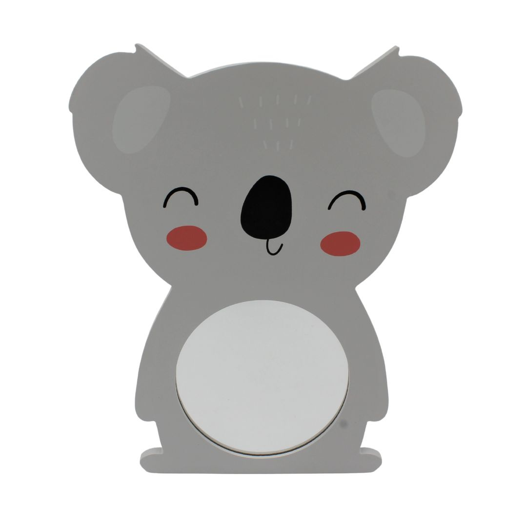 Oglindă în formă de animăluț koala 35x25.5cm