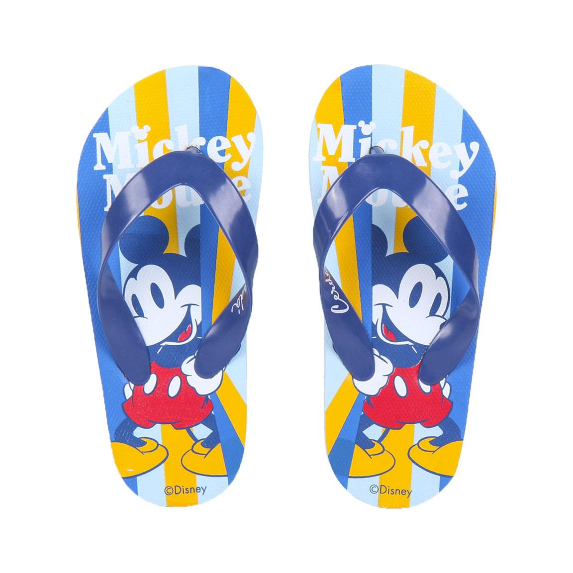 Papuci pentru băieți albastri Mickey Mouse