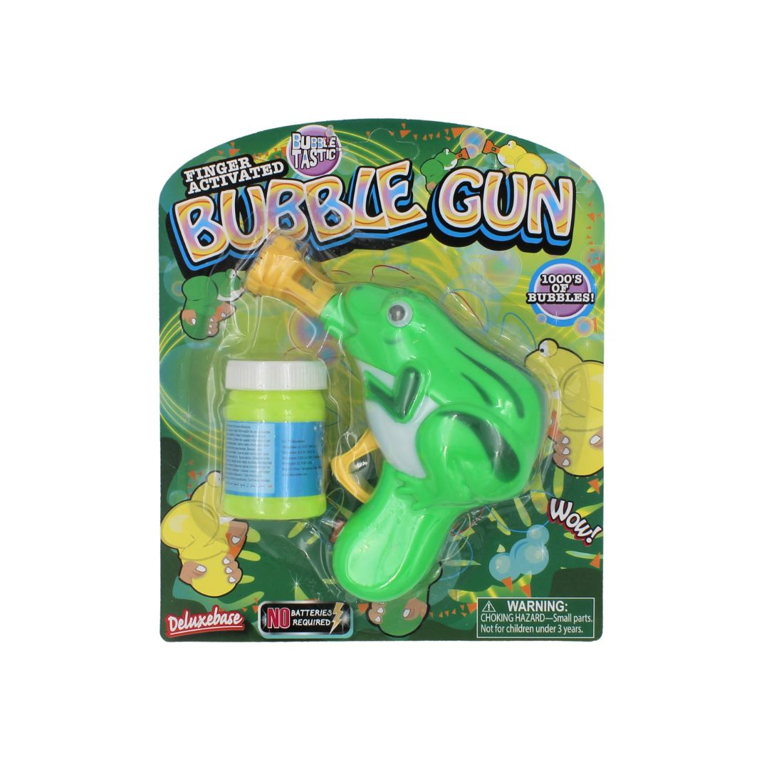 Pistol baloane săpun Bubble Gun broască