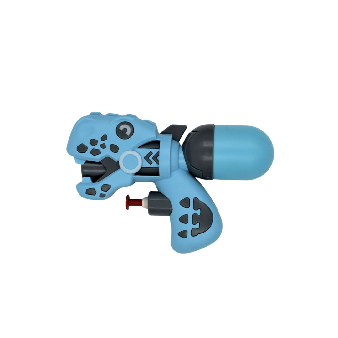 Pistol cu apă dino bleu 15cm