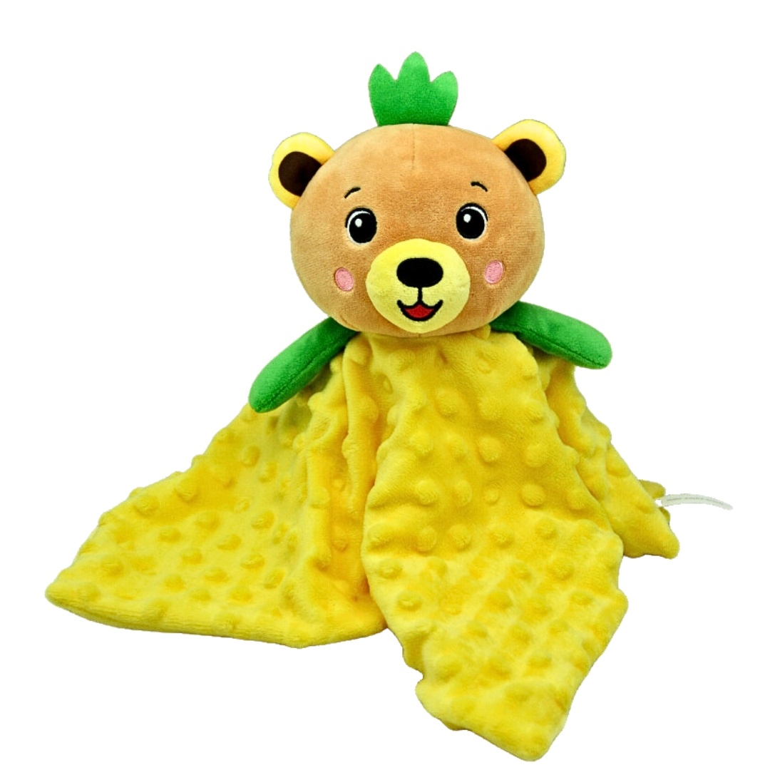 Pluș cu păturică Bubba Tropibear Frootimals