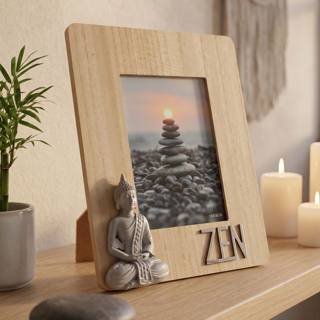 Rama foto ZEN lemn foto 13x18cm