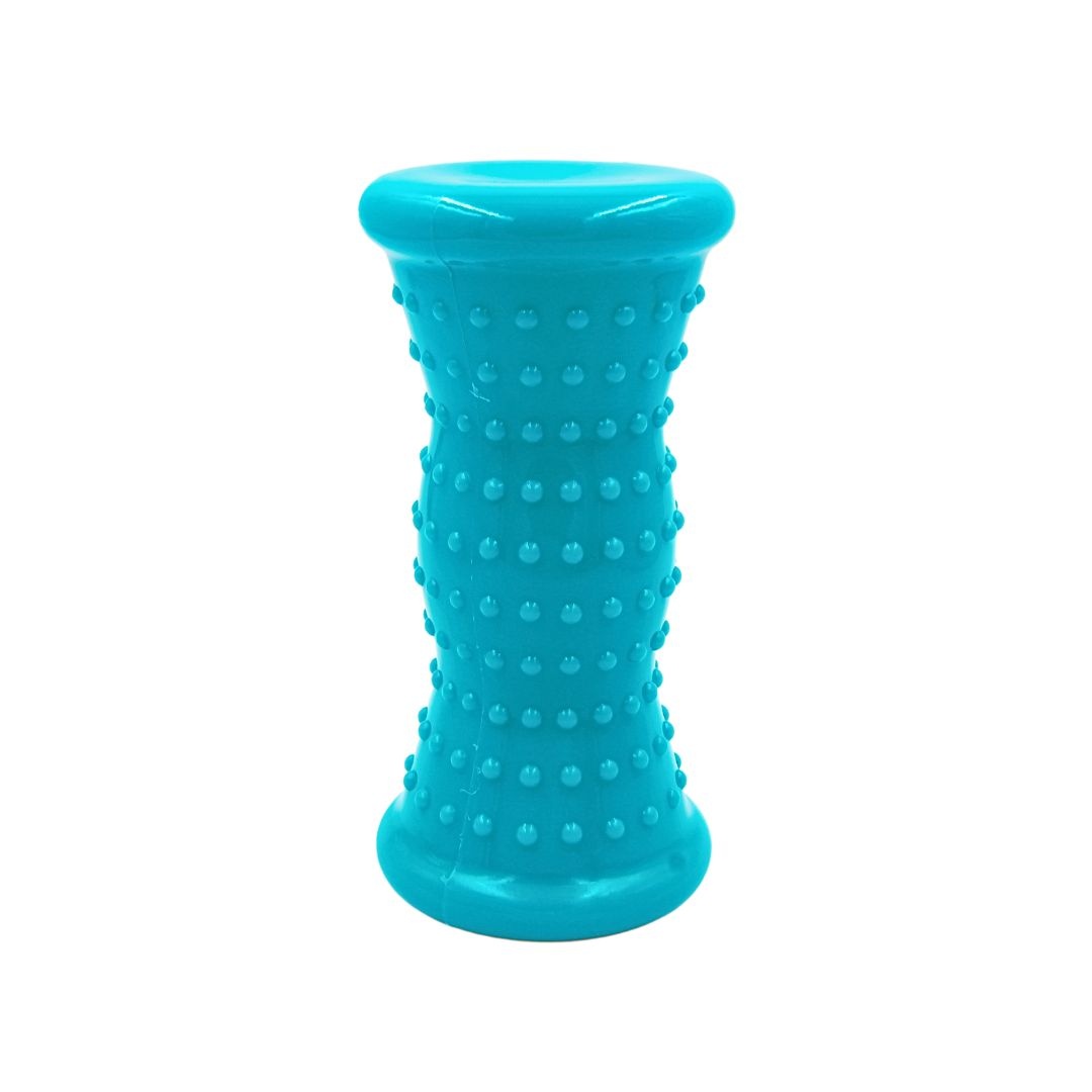 Rolă pentru masaj rece/cald, XQ Max, 17x8 cm, albastru
