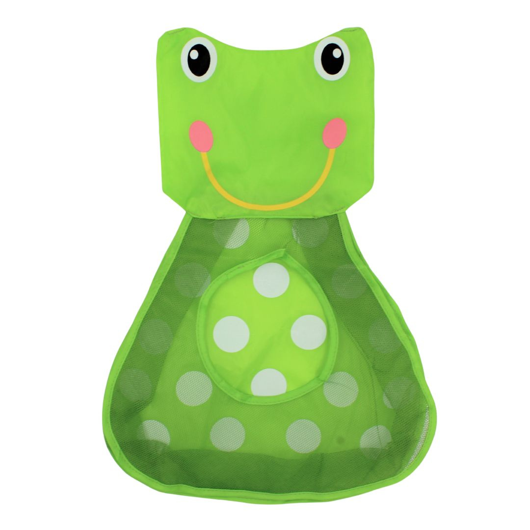 Sac de depozitare broscuța verde 49cm
