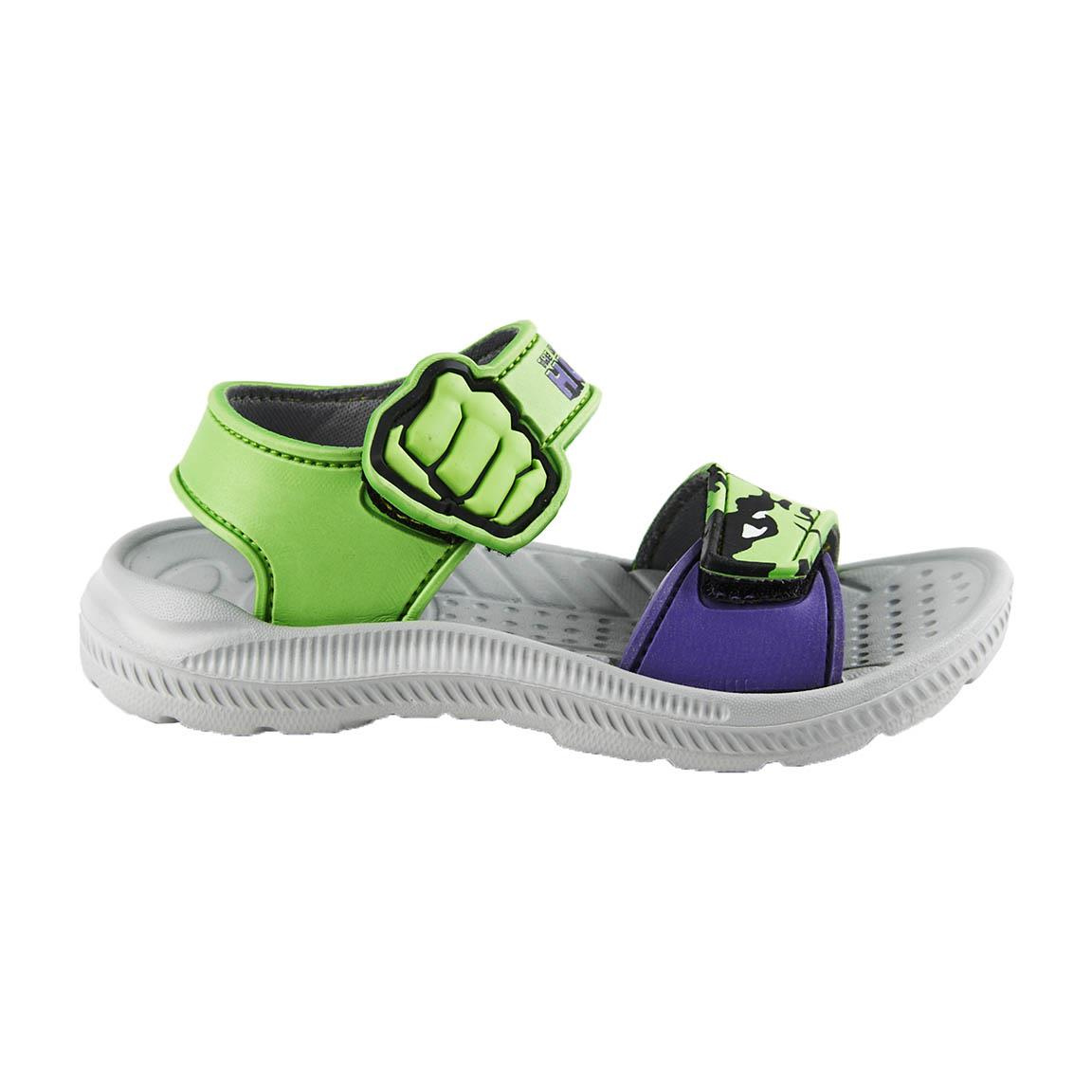 Sandale de plajă pentru băieți Hulk