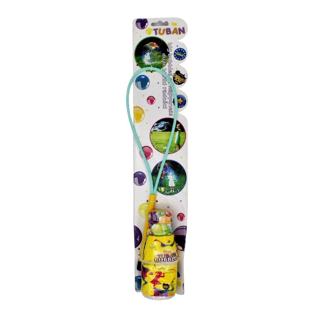 Set baloane sapun Tuban 250ml inel turcoaz bubble